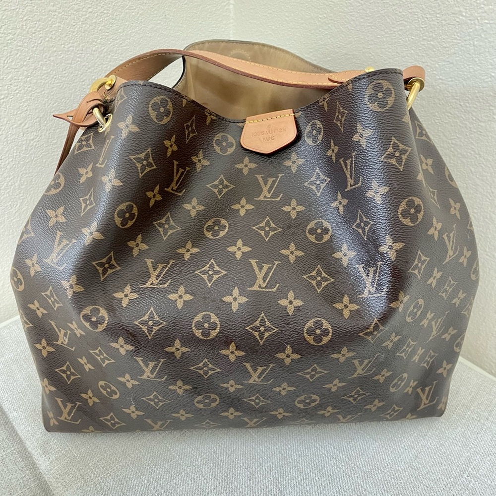 Authentic Louis Vuitton MM Graceful